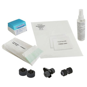 Genuine Fujitsu fi-7600 ScanAid Cleaning and Consumable Kit