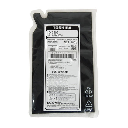 Genuine Toshiba E STUDIO 2306 Black Developer