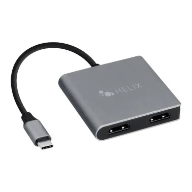 HELIX ProSeries USB Connect 4-in-1 USB-C® Adapter with Dual HDMI®, USB-C®, and USB-A 3.0