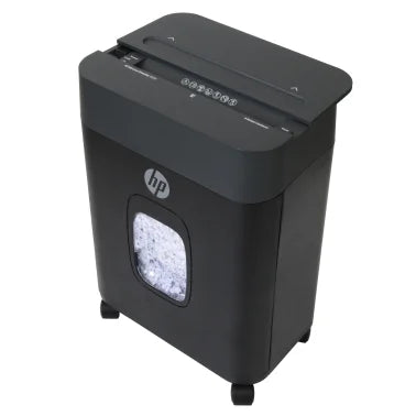 HP® HP-MC83 8-Sheet Microcut Shredder