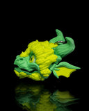 Heart of the Forest Dragon Head Keychain