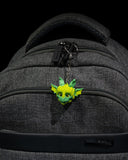 Heart of the Forest Dragon Head Keychain