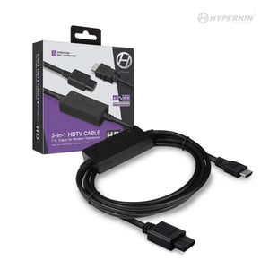 Hyperkin 3-In-1 HDTV CableFor: GameCube®/ N64®/ Super NES®