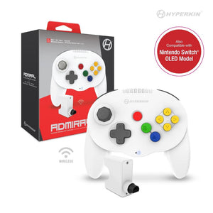 Hyperkin Admiral Premium BT ControllerFor: N64®/ Switch®/ Switch® Lite/ PC/ Mac®/ Android®