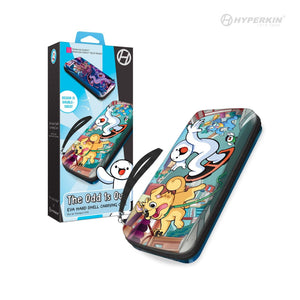 Hyperkin EVA Hard Shell Carrying Case (TheOdd1sOut Official Dogtown Edition)For: Switch® OLED / Switch® /Switch® Lite