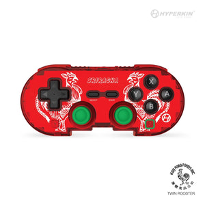 Hyperkin Hyperkin Limited Edition Pixel Art Bluetooth Controller Official Sriracha (Twin Rooster)For: Switch® / Switch® Oled Model / Windows 10/11® / PC / Mac® / Android® / iOS®