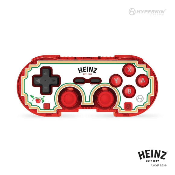 Hyperkin Limited Edition Pixel Art Bluetooth Controller Official Heinz (Label Love)