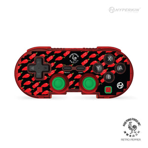 Hyperkin Limited Edition Pixel Art Bluetooth Controller Official Sriracha (Retro Pepper)For: Switch® / Switch® Oled Model / Windows 10/11® / PC / Mac® / Android® / iOS®