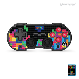 Hyperkin Limited Edition Pixel Art Bluetooth Controller Official Tetris™ Edition