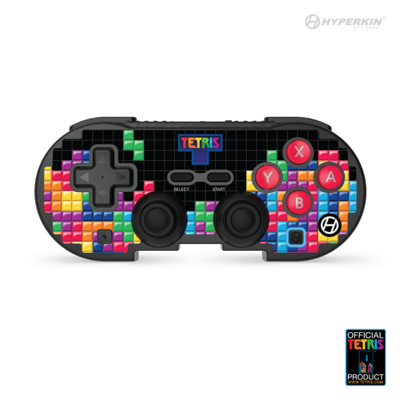 Hyperkin Limited Edition Pixel Art Bluetooth Controller Official Tetris™ Edition