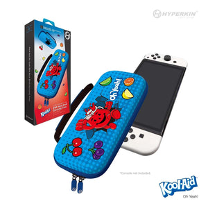 Hyperkin Official Kool-Aid EVA Hard Shell Carrying Case (Oh Yeah)For: Switch® OLED / Switch® / Switch® Lite