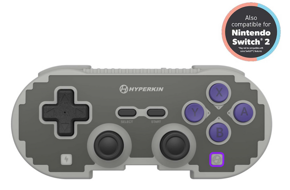 Hyperkin Pixel Art Wireless Hall Effect Bluetooth Controller