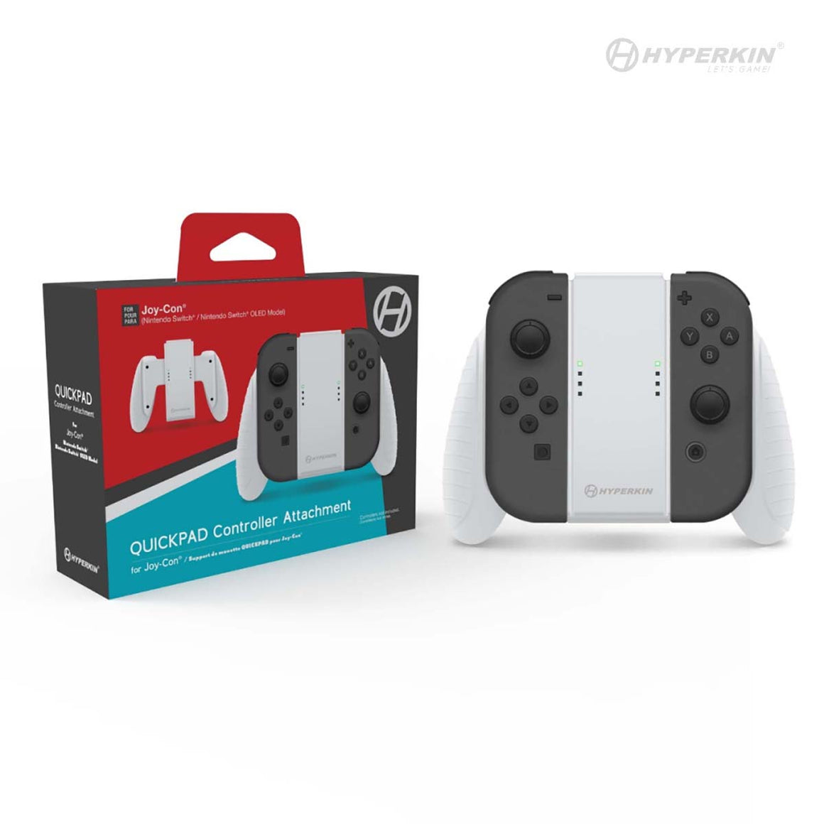 Hyperkin QUICKPAD Controller AttachmentFor: Nintendo Switch® / Switch ...