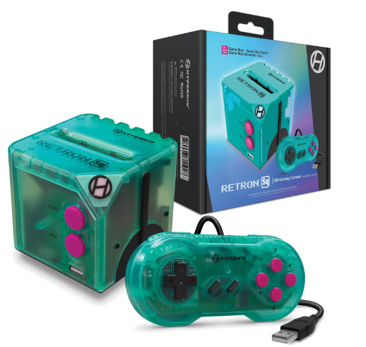 Hyperkin RetroN Sq: HD Gaming Console For: Game Boy® / Game Boy Color® / Game Boy Advance®