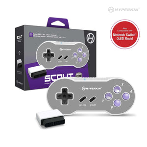 Hyperkin Scout Premium BT ControllerFor: Super NES® / PC / Mac® / Android®