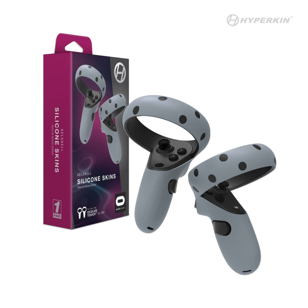 Hyperkin GelShell Silicone Skins 2nd gen. 1 Pair For: Oculus Touch® – A ...