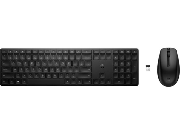 HP 655 Wireless Keyboard and Mouse Combo - Sleek, Stylish & Comfortable - Customize to Optimize - Free Your Mouse - Sustainable Design Features - Long Battery Life