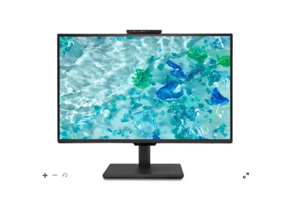 ACER B248Y Gbemiqpruzx 24Inch 1920x1080 IPS, Docking display, 16 9 aspect ratio, HDMI 2.0, USB 3.0 hub, Type C, DisplayPort 1.2, 250 cdm2 brightness, 4ms GTG time, 120Hz refresh rate, EPEAT Gold, TCO Edge, Energy Star, Daisy Chain