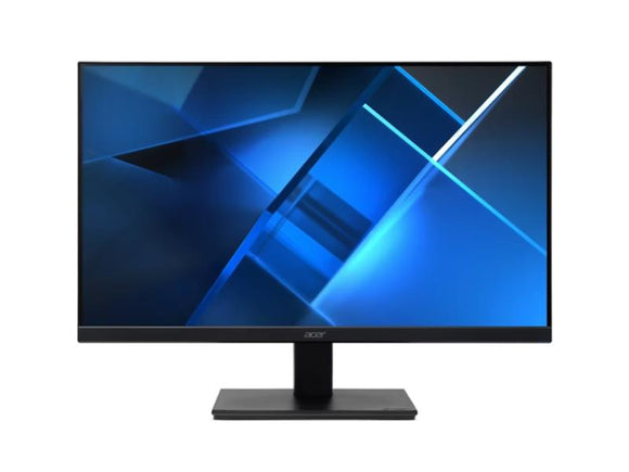 ACER V277U Gbmiipx 27in. IPS 2560 x 1440, 16 9, 2 x 2.0W integrated speakers, Two HDMI 2.0 with one cable, DisplayPort 1.4, Audio out, 350 cdm2, 4ms gray to gray, 120Hz, Kensington lock, EPEAT Gold, TCO Edge, Energy Star