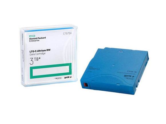 HPE LTO5 Ultrium 3TB RW Data Cartridge