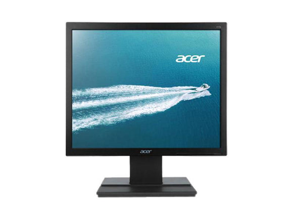 Acer V, White LED backlight LCD, V196L Bb, 19Inch, AG, IPS, 1280 x 1024, 5:4, 100000000:1, 250 cd/m2, 5ms, 178(H)/178(V), VGA, Black