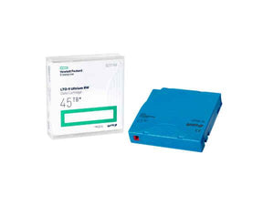 HPE LTO-9 45TB RW Data Cartridge - HPE LTO Ultrium cartridges provide reliable and low cost protection to guard your data against the threat of cyber attacks and ransomware, as well as meeting your demands for reliability when restoring data