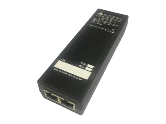 HPE R8W31A - Aruba Instant On 802.3af 15.4W POE Midspan Injector - Networking Type: Ethernet - Interfaces & Connections RJ45