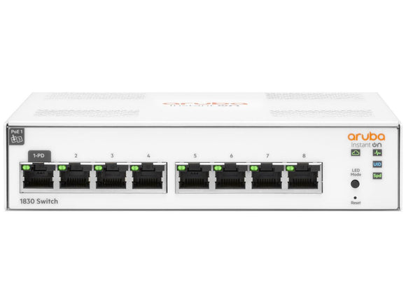 HPE Networking Instant On 1830 8G Switch US