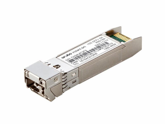 HPE Networking Instant On 10G SFP+ LC SR 300m OM3 MMF Transceiver
