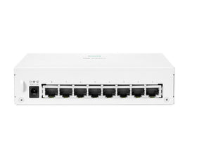 LA ARUBA ION 1430 8G SW, 8 RJ-45 autosensing 10/100/1000 ports, Unmanaged Ethernet Connectivity for Small Businesses; Plug-and-Play Operation; Energy Efficiency and Traffic Optimization, IEEE 802.3, IEEE 802.3u, IEEE 802.3ab