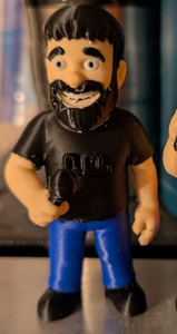 Joe Action Figure