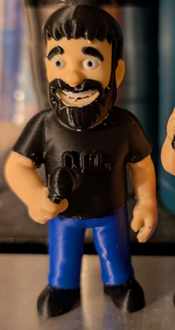 Joe Action Figure
