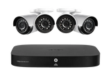 Lorex 1080p (8 Camera Capable) 1TB Wired DVR System with Analog Security Cameras