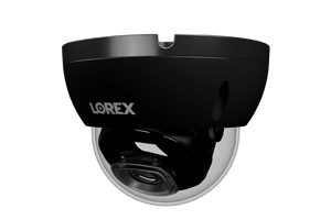 Lorex A4 - 2K (4MP) IP Wired IK10 Vandal Proof Dome Security Camera , Listen-In Audio, Smart Motion Detection