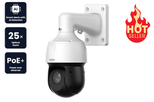 Lorex P11 - 2K (4MP) IP Wired PTZ Security Camera with AI Detection and 25x Optical Zoom