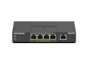 NETGEAR 5 Port PoE Gigabit Ethernet Unmanaged Switch