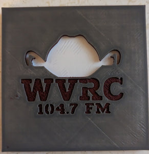 WVRC Cowboy Hat Magnet