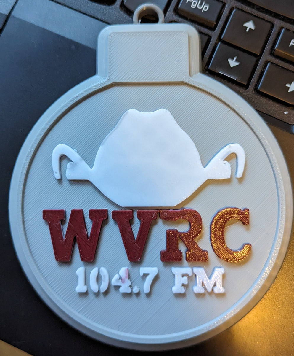 WVRC Christmas Ornament – A & M Digital Technologies, LLC