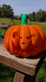 3D Printed Jack-O-Lanterns