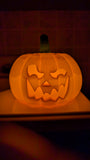 3D Printed Jack-O-Lanterns