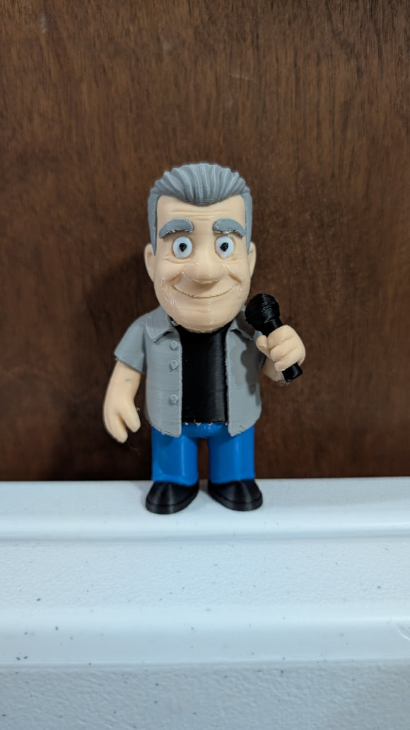 Comedian Mike Armstrong FUND RAISER Figure