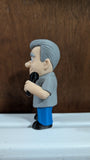 Comedian Mike Armstrong FUND RAISER Figure