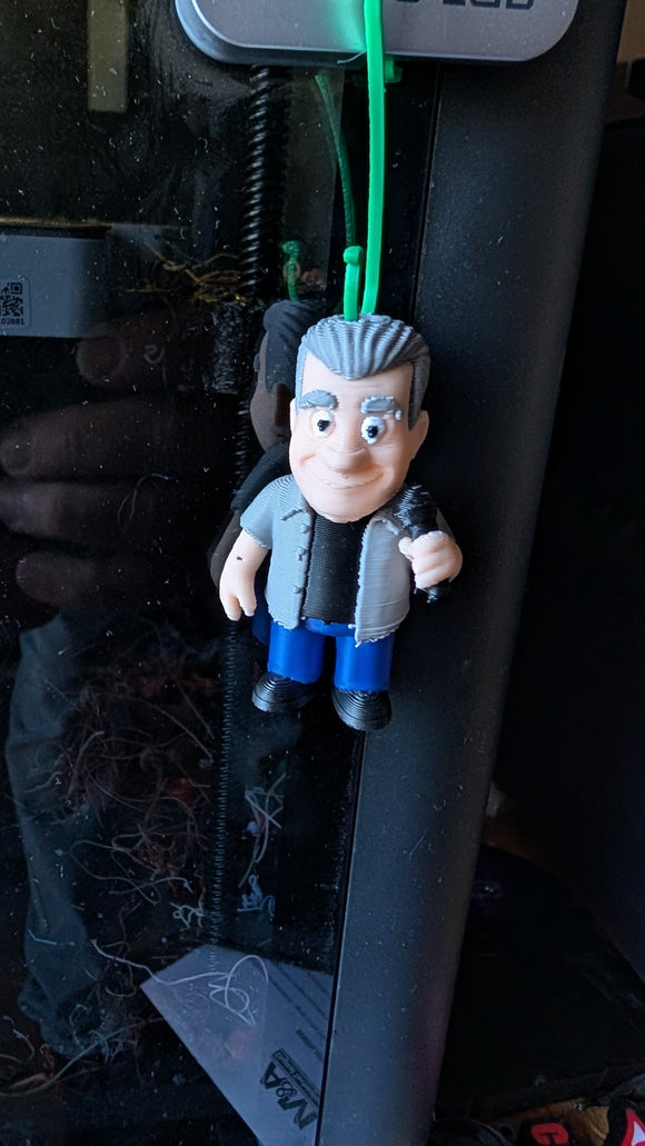 Comedian Mike Armstrong FUND RAISER Ornament