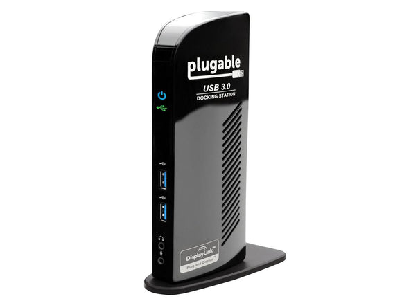 Plugable USB 3 Universal Dock 2x Monitor