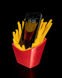 French Fry Box Phone Stand