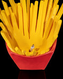 French Fry Box Phone Stand