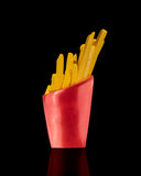 French Fry Box Phone Stand