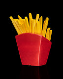 French Fry Box Phone Stand