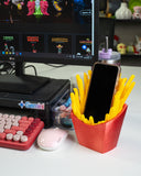 French Fry Box Phone Stand