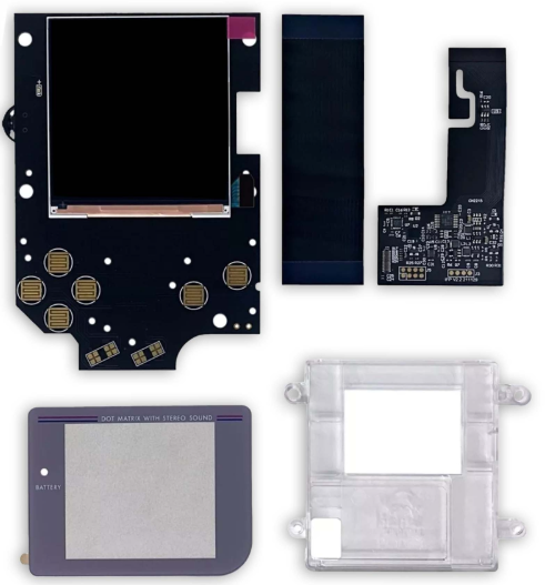 RepairBox IPS Upgrade Kit for Original DMG Gameboy